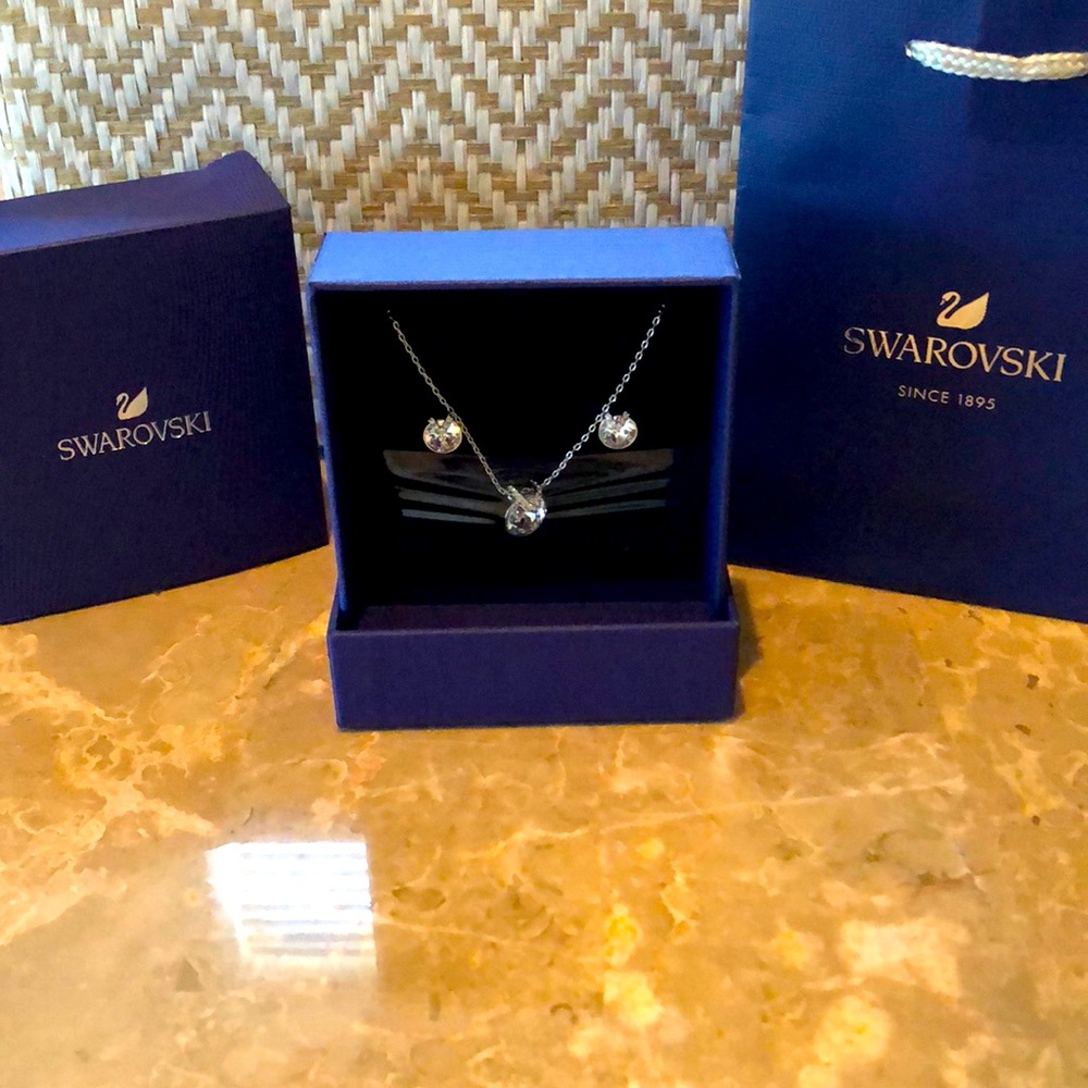 SWAROVSKI BELLA SET